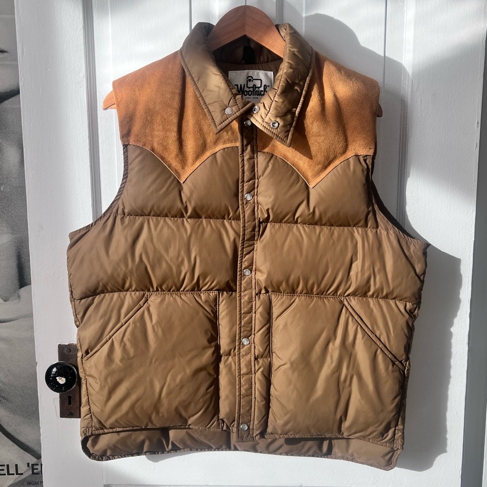 Vintage Woolrich Vest - Large